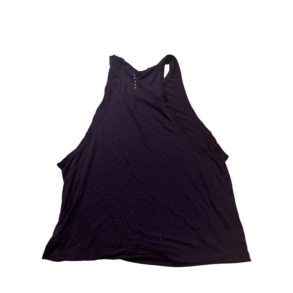 Athleta Tank Top Women's Large Purple Sleeveless Athletic Workout Casual - Picture 2 of 3